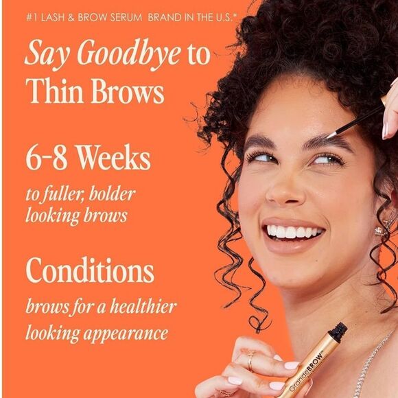 GRANDE Cosmetics GrandeBROW Brow Enhancing Serum Mini - Picture 2 of 5